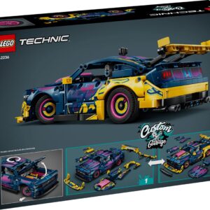 LEGO TECHNIC 42236 Individualus garažas Ford Mustang GT - Image 2