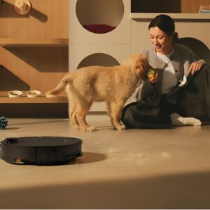 Roborock Saros 20 Sonic Juoda - Image 2