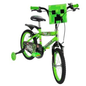 Huffy Minecraft 16" dviratis, žalias 21404W - Image 2