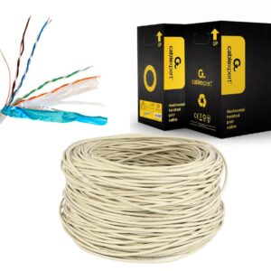 Gembird FPC-6004-SOL tinklo kabelis Pilka 305 m Cat6 F/UTP (FTP) - Image 3