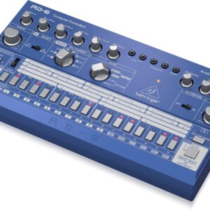Behringer RD-6-BU Ritmo ir būgnų mašina