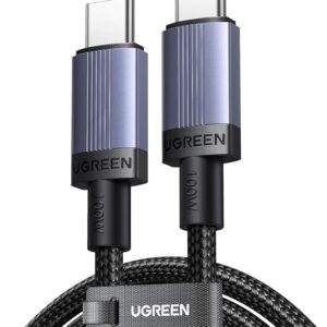 Kabelis USB C - USB C 0.5m 100W L528 UGREEN