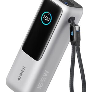 Anker A1695H41 nešiojamasis įkroviklis 25000 mAh Sidabras - Image 1