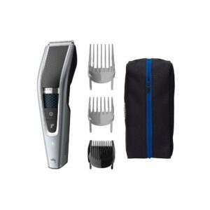 Philips 5000 series „Trim-n-Flow PRO“ technologija, plaunama plaukų kirpimo mašinėlė
