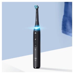 Oral-B iO Series 5 Suaugusiems Vibruojantis dantų šepetėlis Juoda - Image 2