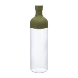 Cold Brew Tea 750 ml butelis su filtru, HARIO Alyvuogių žalia