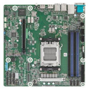Asrock EPYC4000D4U pagrindinė plokštė KNOLL3 X300 AM5 lizdas „micro ATX“ - Image 1