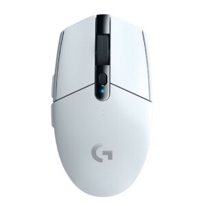 Logitech G 910-005292 kompiuterio pelė Žaidimams Dešinės rankos Radijo dažnio belaidė Optinis 12000 DPI - Image 1