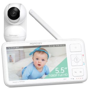 Momcozy BM014-WH12BA-A kūdikio garso jutiklis Balta