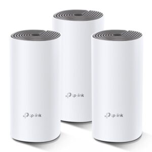 TP-LINK Deco E4 tinklo sistema (3 vnt. rinkinys)
