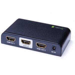 Techly IDATA HDMI2-4K2 vaizdo signalų daliklis HDMI 2x HDMI - Image 1