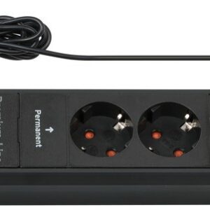 Brennenstuhl 1951560103 elektros tinklo ilgintuvas 3 m 6 AC išvestis(ys / čių) Vidaus Juoda, Šviesiai Žalia - Image 3