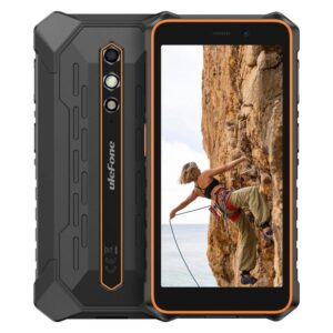 Ulefone RugKing 2 Pro 4GB/64GB Black/Orange - išmanusis telefonas, oranžinis ir juodas