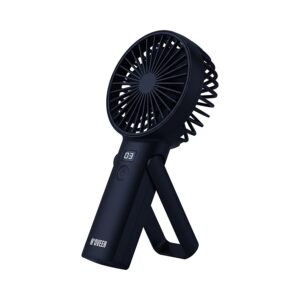 NOVEEN F120 įkraunamas USB rankinis ir stalinis ventiliatorius - Image 3