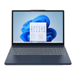 Lenovo IdeaPad Slim 3 15ARP10 Ryzen 5 1500 15,3 colių WUXGA IPS 300 nitų AG 16 GB DDR5 4800 512 GB SSD Radeon 660M 720p kamera 60 Wh Win11 Cosmic Blue - Image 2