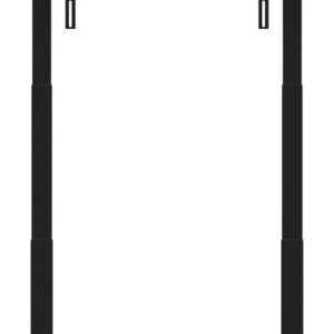 iiyama MD-CAR2031-B1 reklaminio ekrano laikiklis 2,67 m (105") Juoda - Image 2