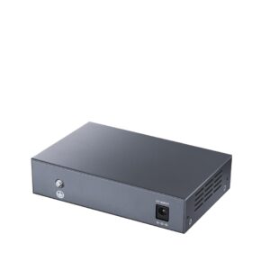Cudy 5-Port 2.5G Easy-Managed Switch, HS105 3.0 Valdomas L2 2.5G Ethernet (100/1000/2500) Juoda - Image 3