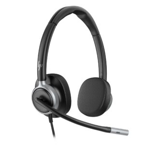 HP Poly Mission 625 Stereo USB Wired Headset (Bulk) - Image 2