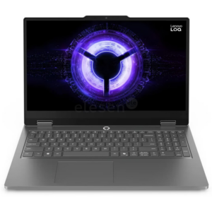Nešiojamas kompiuteris LENOVO LOQ Essential 15IRX11 i7 / 16GB / 512GB SSD / 15.6" FHD IPS / NVIDIA GeForce RTX 5050 / NoOS / US išdėstymas / pilkos spalvos