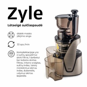 Lėtaeigė sulčiaspaudė ZY016SSJ - Image 3