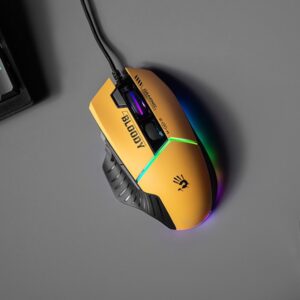 A4Tech pelė Bloody W95Max USB Sports Lime A4TMYS47259 - Image 3