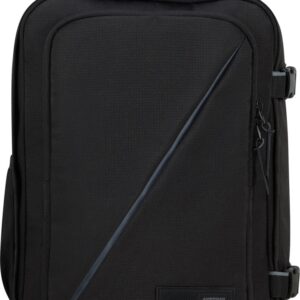 American Tourister Take2cabin S kuprinė Kasdienė kuprinė Juoda Perdirbtas polietilentereftalatas (rPET)