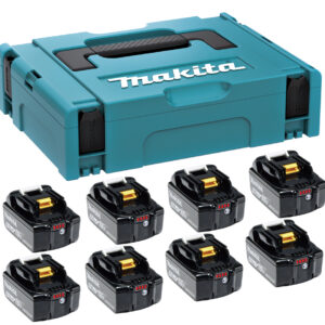 MAKITA AKUMULIATORIUS 18V 6,0Ah LI BL1860B /8vnt. ... - Image 1