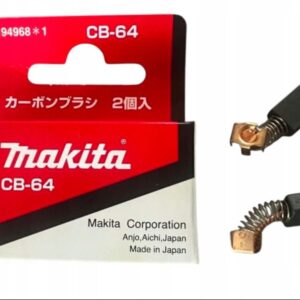 MAKITA ANGLINIAI ŠEPETĖLIAI CB-64 2vnt.