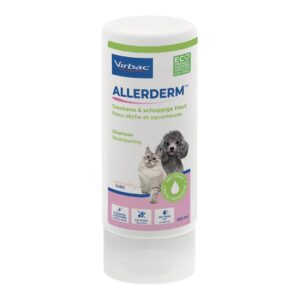 VIRBAC Allerderm sausa ir pleiskanojanti oda - šampūnas šunims ir katėms - 250 ml