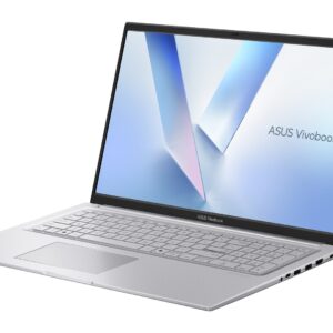 ASUS Vivobook 17 X1704MA-AU038 Intel Core 5 350 Knyginis kompiuteris 43,9 cm (17.3") „Full HD“ 16 GB DDR5-SDRAM 512 GB SSD Wi-Fi 6 (802.11ax) NoOS Sidabras - Image 3