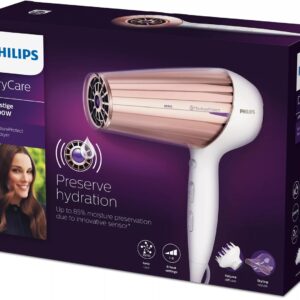 Philips MoistureProtect „ “ plaukų džiovintuvas HP8280/00 - Image 2