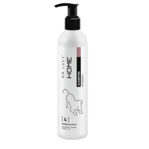 DR LUCY Home 3 trumpas kailis - šampūnas šunims - 250 ml