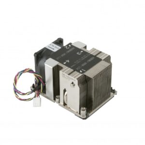 Supermicro SNK-P0068APS4 Kompiuterio aušinimo sistema Procesorius Orinis aušintuvas 6 cm - Image 2