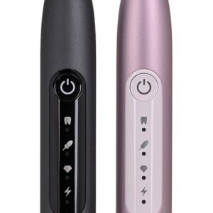 BRAUN Pulsonic Slim Luxe Brush 4900 silv/rose gold - Image 2