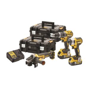 DeWALT DCK384P2T-QW be akumuliatoriaus