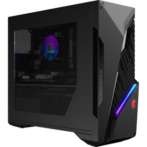 MSI MAG Infinite S3 14NVM5-2873EU Intel® Core™ i5 i5-14400F 16 GB DDR5-SDRAM 1 TB SSD NVIDIA GeForce RTX 5060 Ti Windows 11 Home Desktopas PC Juoda - Image 2