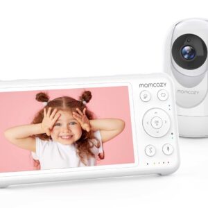 Momcozy BM007-WH12BA-A kūdikio garso jutiklis Balta