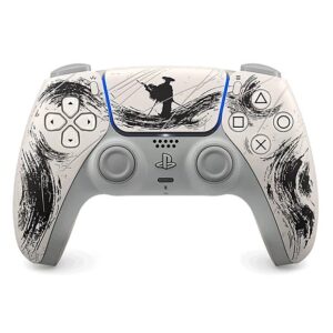 Sony PlayStation 5 DualSense Belaidis valdiklis riboto leidimo – Ghost of Yotei Black