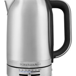 KitchenAid 5KEK1701ESX elektrinis virdulys 1,7 L 2400 W Nerūdijančiojo plieno