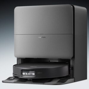 Roborock Saros 20 Sonic Juoda