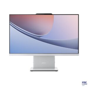 „Lenovo IdeaCentre AIO 24ILL11 Ultra 5“ 226 V, 23,8 colių FHD IPS, 250 nits, 100 Hz, AG, 16 GB LPDDR5X-8533, 1 TB SSD, „Intel Arc Graphics“, 130 V, 5,0 MP kamera, „Windows 11“, „Cloud Grey“ - Image 3