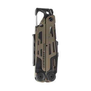 Leatherman SIGNAL daugiafunkcės replės Telpantis į kišenę 19 įrankiai(ių) Juoda, Gelsvai rudas - Image 2