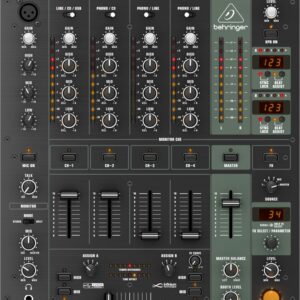 Behringer DJX900USB garsų maišiklis 5 kanalai - Image 1
