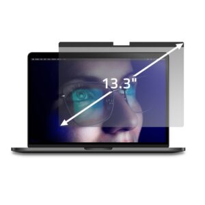 Qoltec 51077 Privatumo filtras, skirtas „MacBook Air 13.6“ | Magnetinis - Image 3