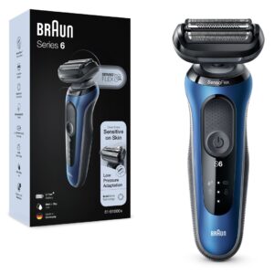 Braun Series 6 61-B1000s Skustuvas Juoda, Mėlyna - Image 1