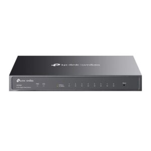 TP-Link Omada SG2008 tinklo komutatorius Valdomas L2/L2+ Gigabit Ethernet (10/100/1000) Juoda - Image 1