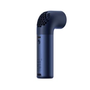 AECOOLY Aero Pro Didelio greičio rankinis ventiliatorius, mėlynas - Image 2