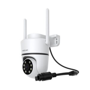 Foscam PD5 5 MP balta IP stebėjimo kamera - Image 3