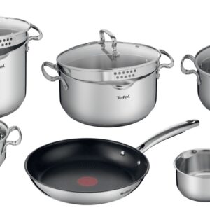 Tefal Duetto+ G732SA55 keptuvių ir puodų rinkinys 10 vnt - Image 1