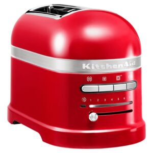 KitchenAid 5KMT2204EER 7 2 griežinėliai 1250 W Raudona, Nerūdijančiojo plieno - Image 1